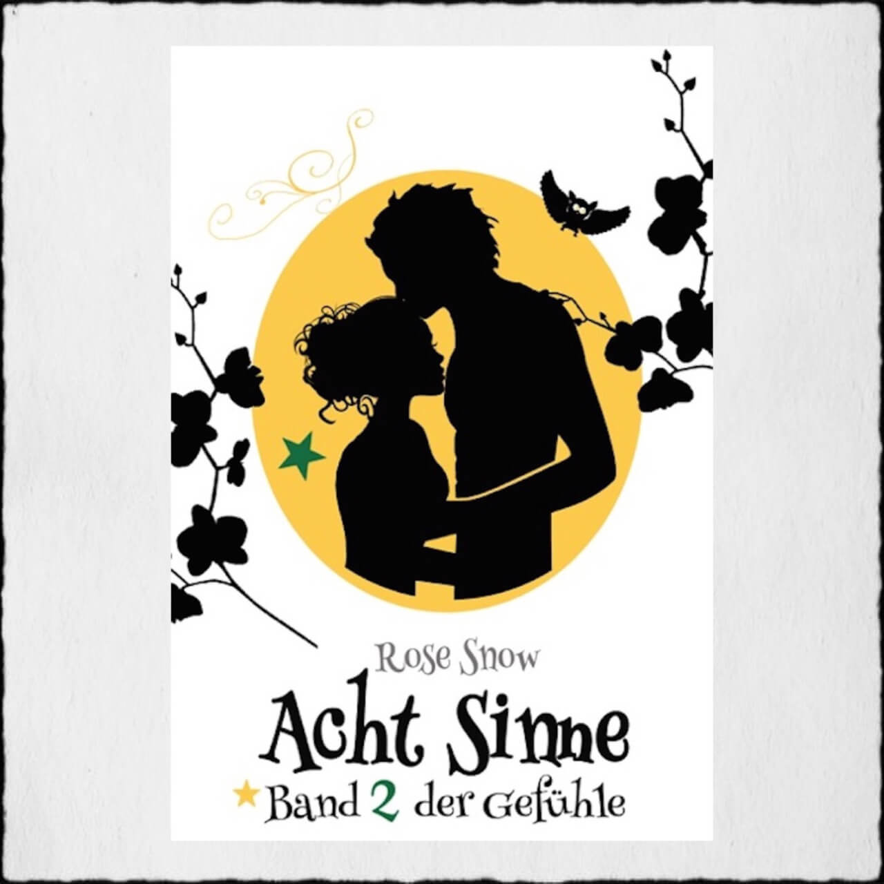 Cover Acht Sinne 2 Copyright: © 2015 Rose Snow & Anna Pfeffer