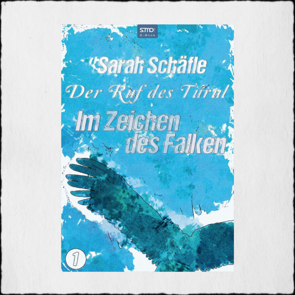 Cover Der Ruf des Falken Copyright: @ 2016 Verlag S.Mo, www.verlag-smo.de