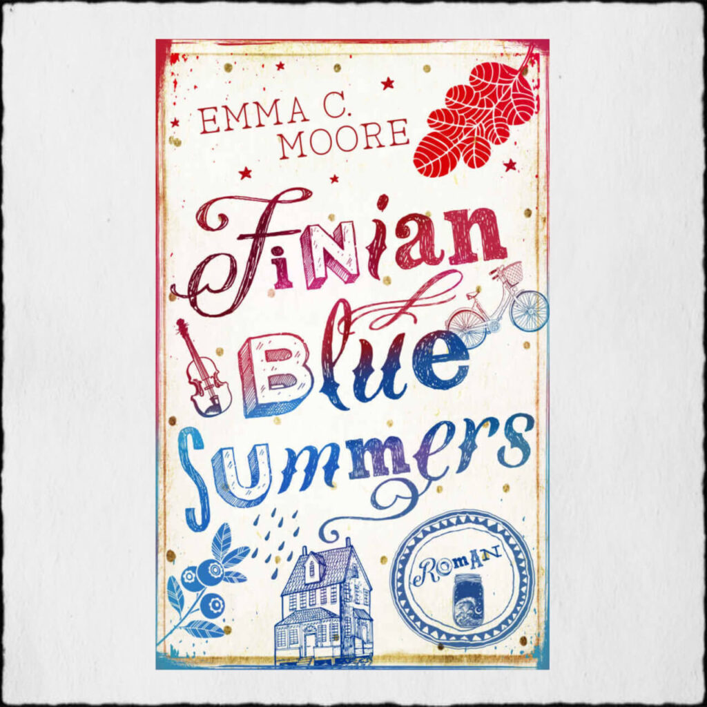 Cover Finian Blue Summer Copyright: © Emma C. Moore (alias Marah Woolf)