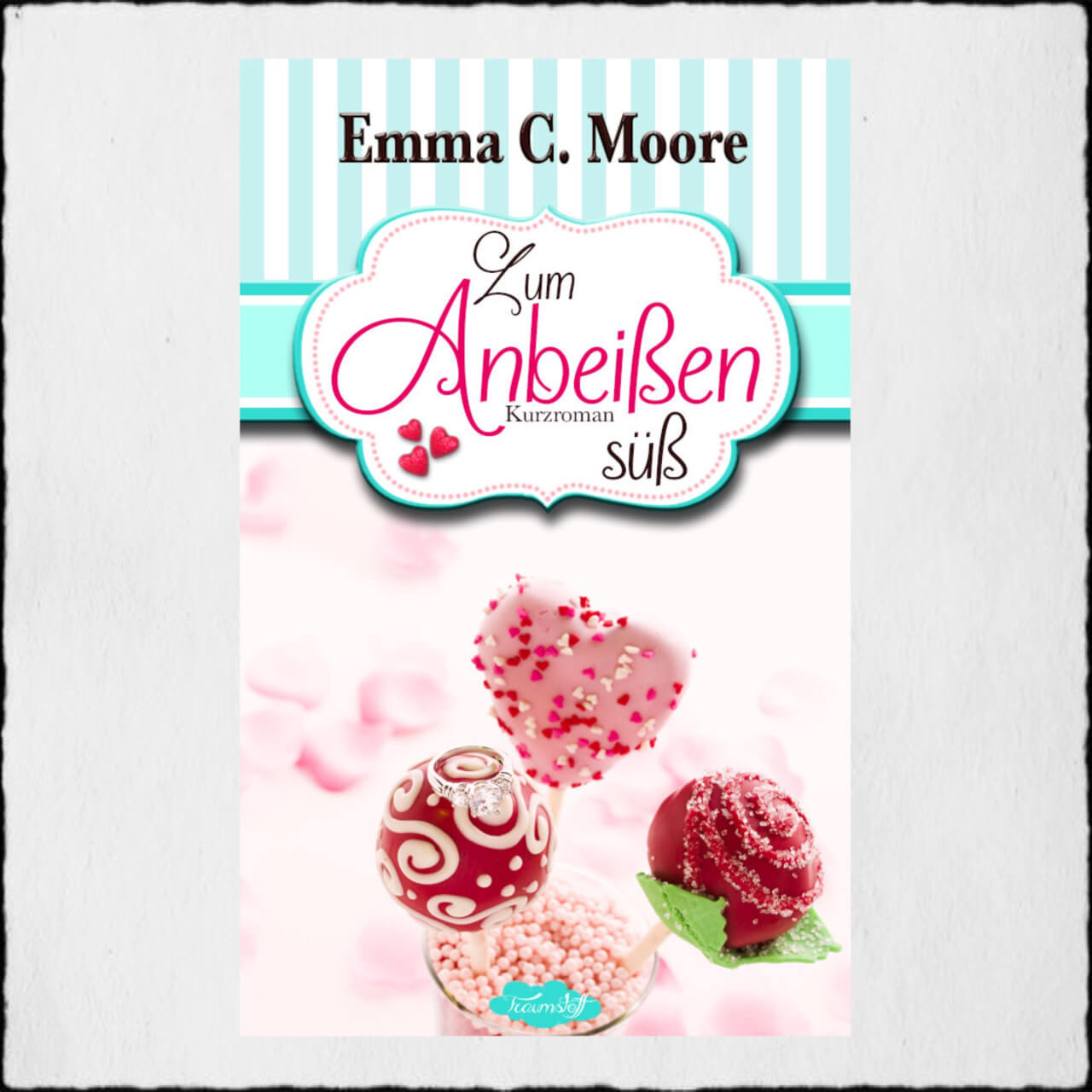 Cover zum Anbeißen süß Copyright: © Emma C. Moore (alias Marah Woolf)