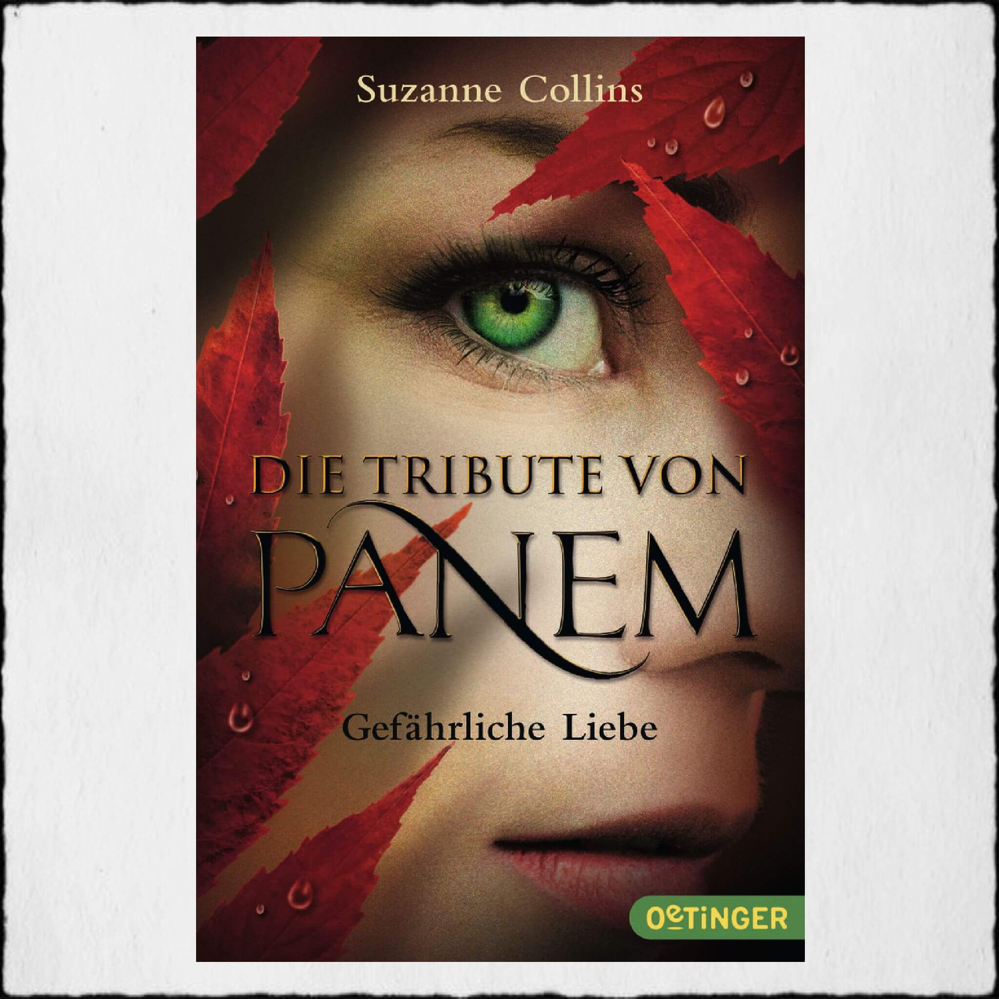 Cover Die Tribute von Panem - Gefährliche Liebe (Band 2) @ Verlag Friedrich Oetinger GmbH