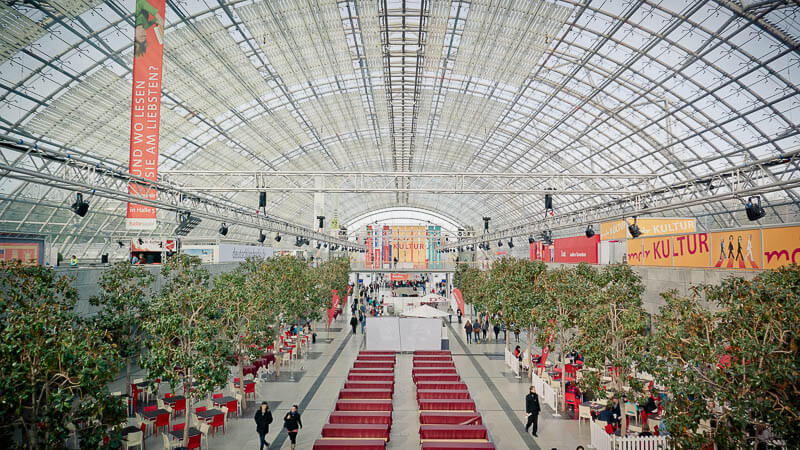 Leipziger Buchmesse 2017 Glashalle