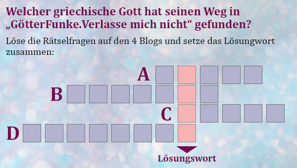 GötterFunke Gewinnspiel Rätsel