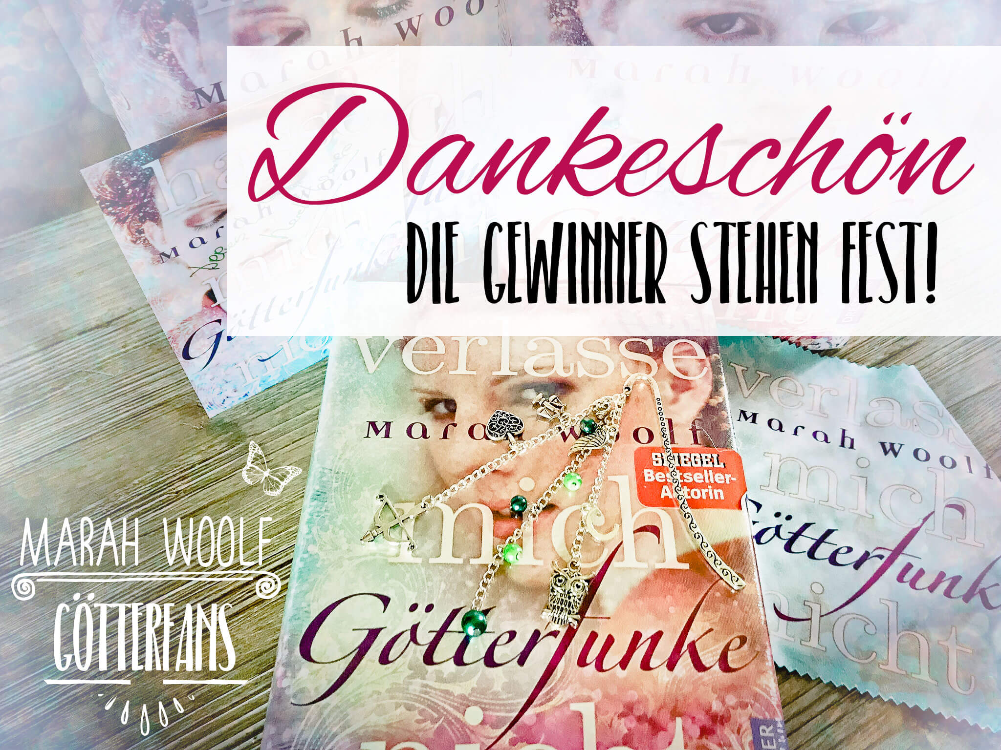 Gewinnspiel - 4 Blogs, 4 Chancen! Die Gewinner stehen fest!