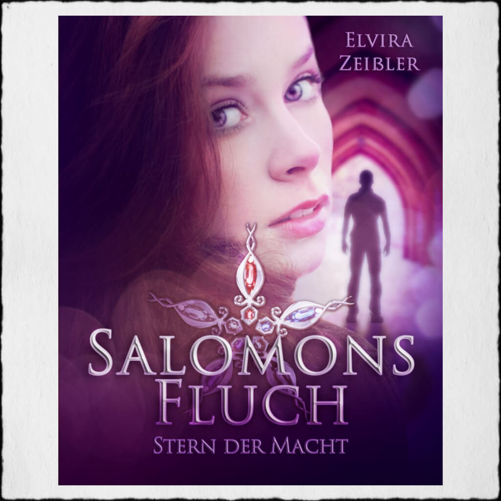 Cover: Elvira Zeßler - "Salomons Fluch - Stern der Macht 2" © 2017 Nikola Hotel (Selfpublishing BookRix)