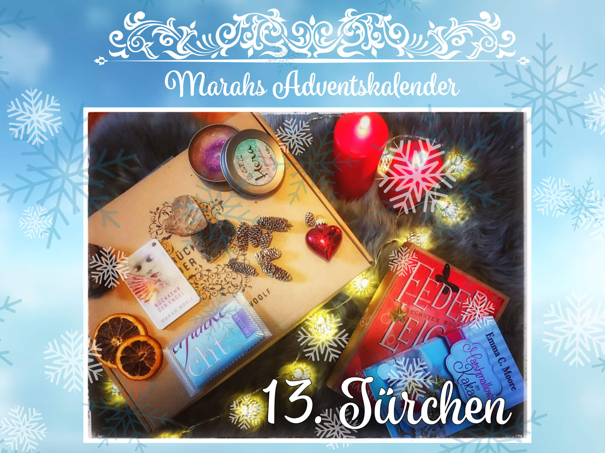 Marahs Adventskalender - 13. Türchen