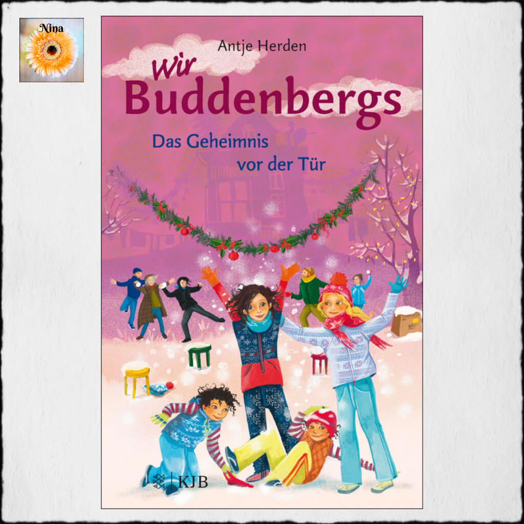 Cover Antje Herden "Wir Buddenbergs - Das Geheimnis vor der Tür" © 2018 FISCHER Kinder- und Jugendbuch Verlag GmbH