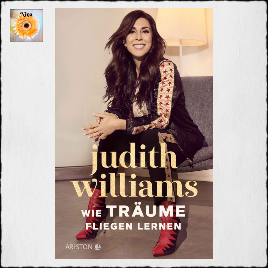 Cover Judith Williams "Wie Träume fliegen lernen" © 2018 Ariston (Verlagsgruppe Random House GmbH)