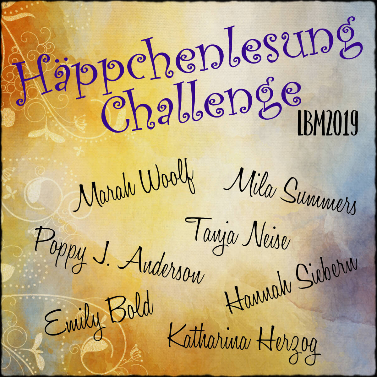 Häppchenlesung Challenge LBM 2019