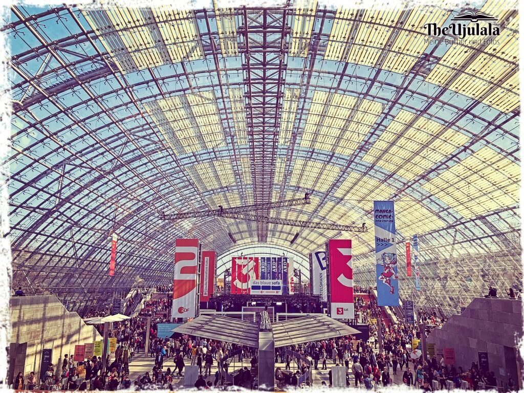 Leipziger Buchmesse 2019 - Messebericht