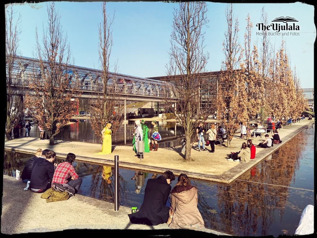 Leipziger Buchmesse 2019 - Messebericht