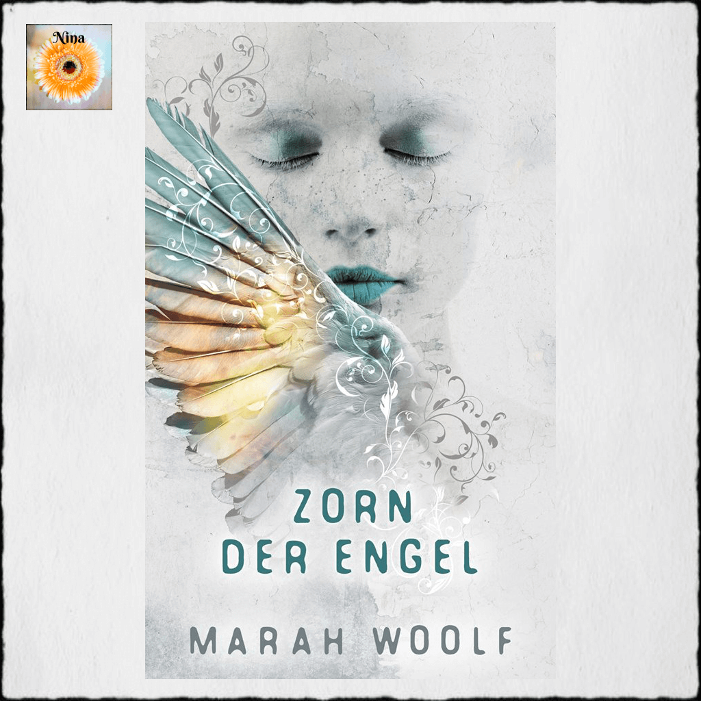 Cover Marah Woolf: "Zorn der Engel (Angelussaga 2)" © 2019 Marah Woolf (Selfpublishing)