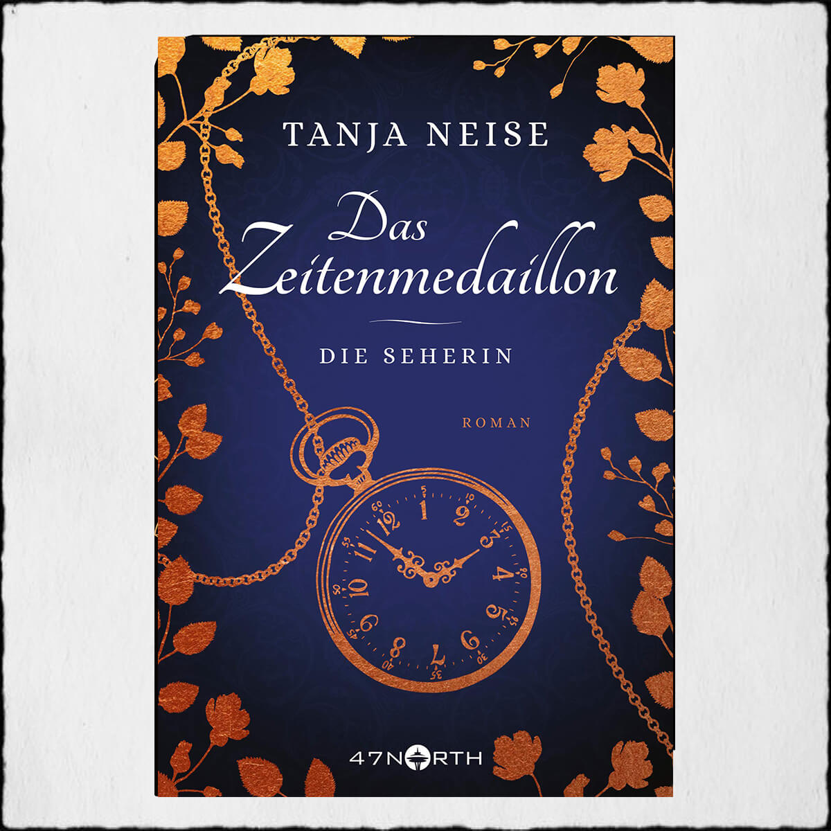 Cover: Tanja Neise "Das Zeitenmedaillon - Die Seherin © 2019 Tanja Neise 47North by Amazon