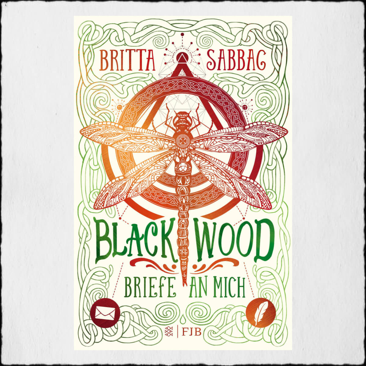 Britta Sabbag "Blackwood - Briefe an mich" ©  2019 S. Fischer Verlag GmbH