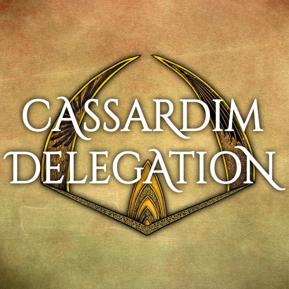 Cassardim Delegation Logo Julia Dippel