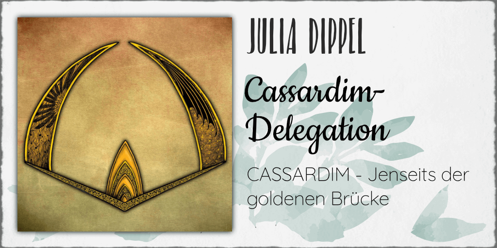 Julia Dippel - "Cassardim - Jenseits der goldenen Brücke" © 2019 Planet! (Thienemann-Esslinger Verlag GmbH) (Zeichnung: © 2019 Julia Dippel)