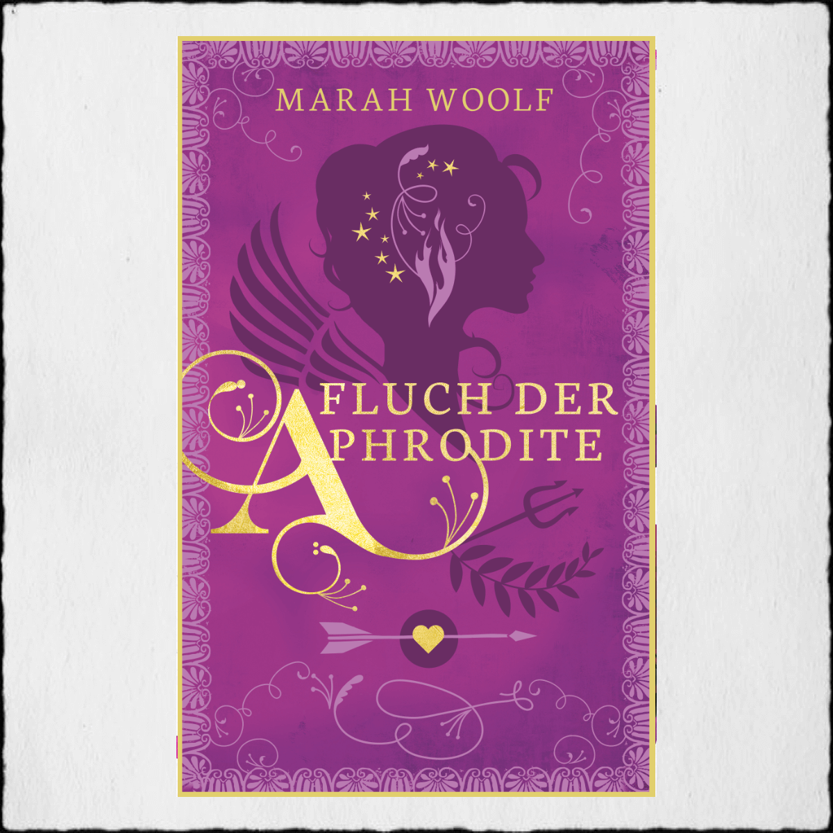 Marah Woolf "Fluch der Aphrodite" © 2020 Marah Woolf in Selbstpublikation