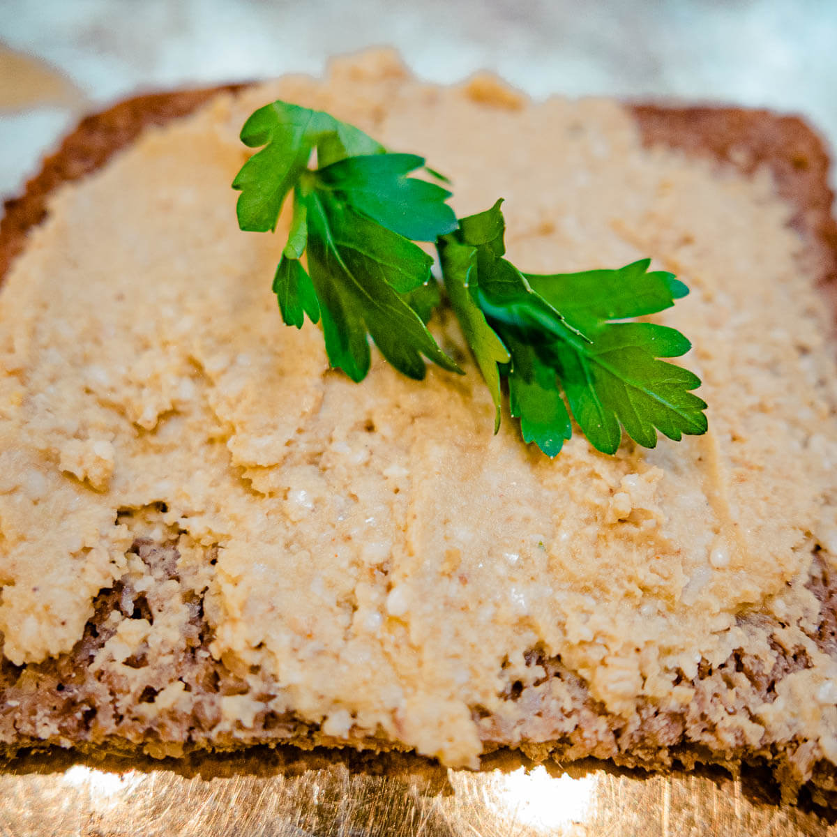 Schneller selbstgemachter Hummus (IR-Konform)