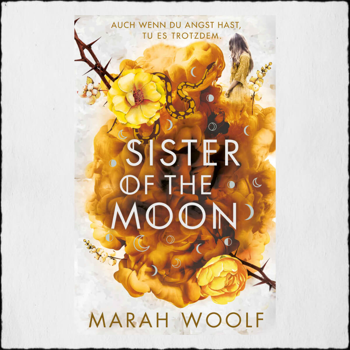 Marah Woolf "Sister of the Moon - HexenSchwesternSaga 2" © 2020 Marah Woolf in Selbstpublikation