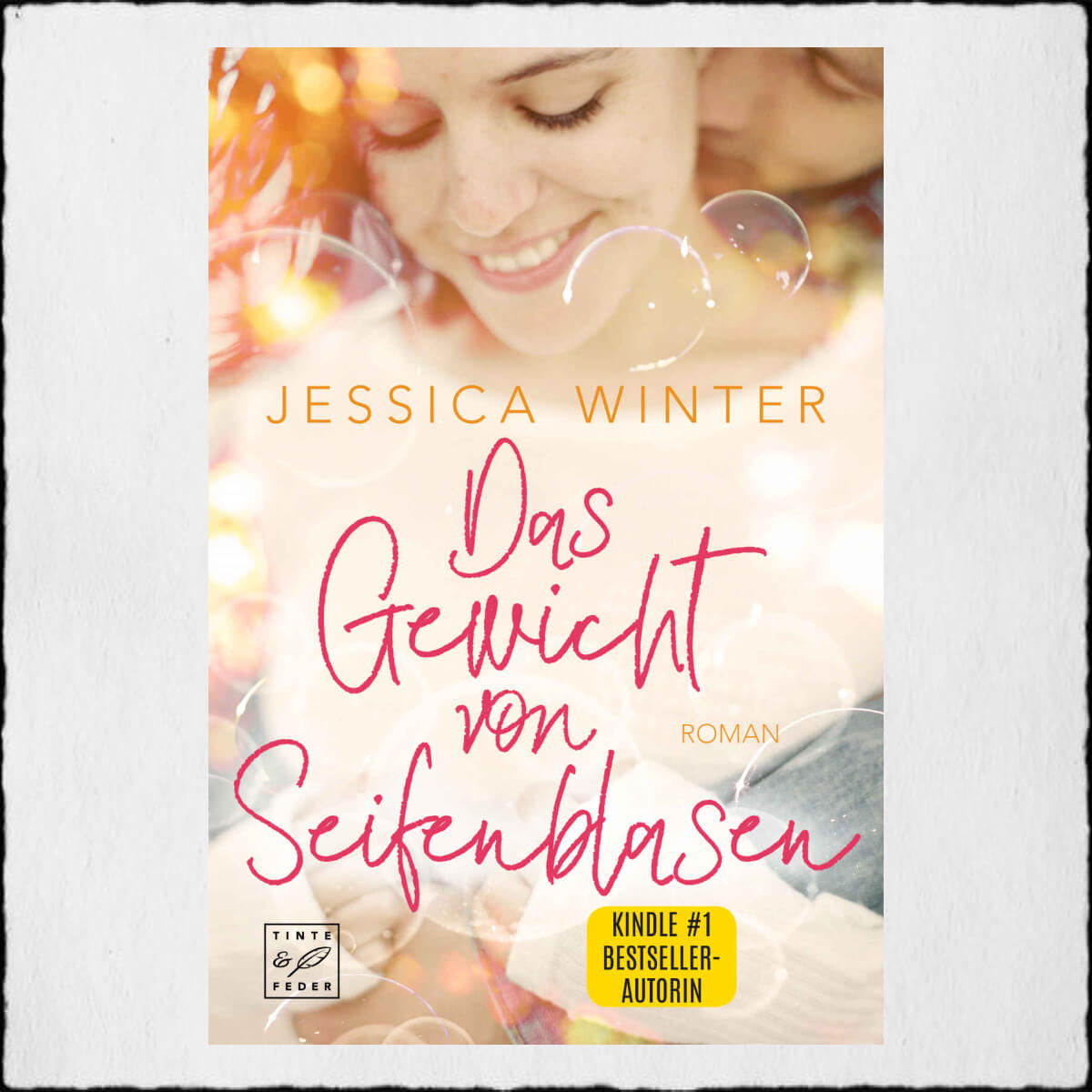Jessica Winter "Das Gewicht von Seifenblasen" © 2020 Jessica Winter in Selbstpublikation - Tinte & Feder
