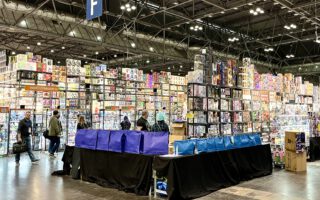 Halle 1 - Manga-Comic-Con noch leer