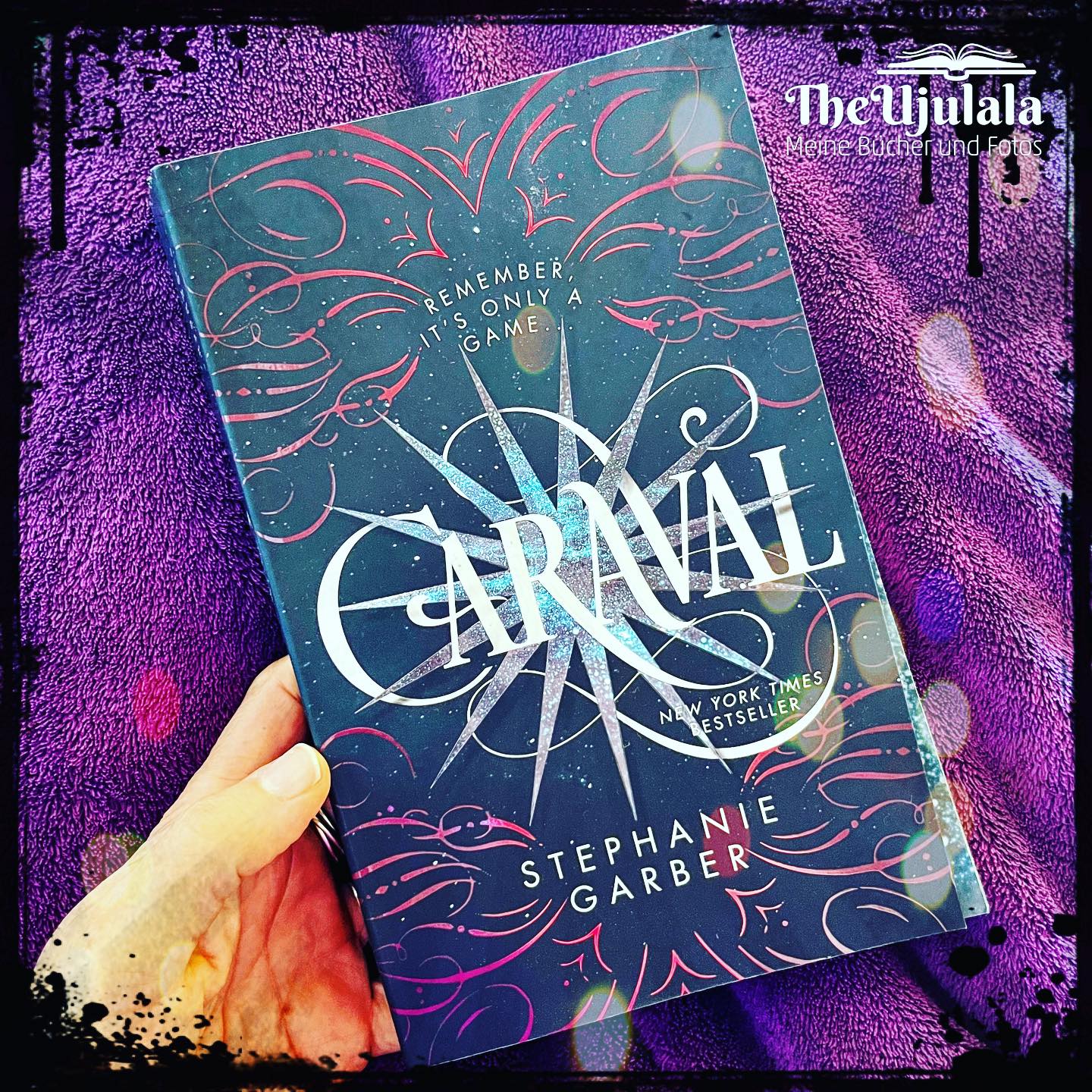 Stephanie Garber "Caraval" ©2018 Flatiron Books