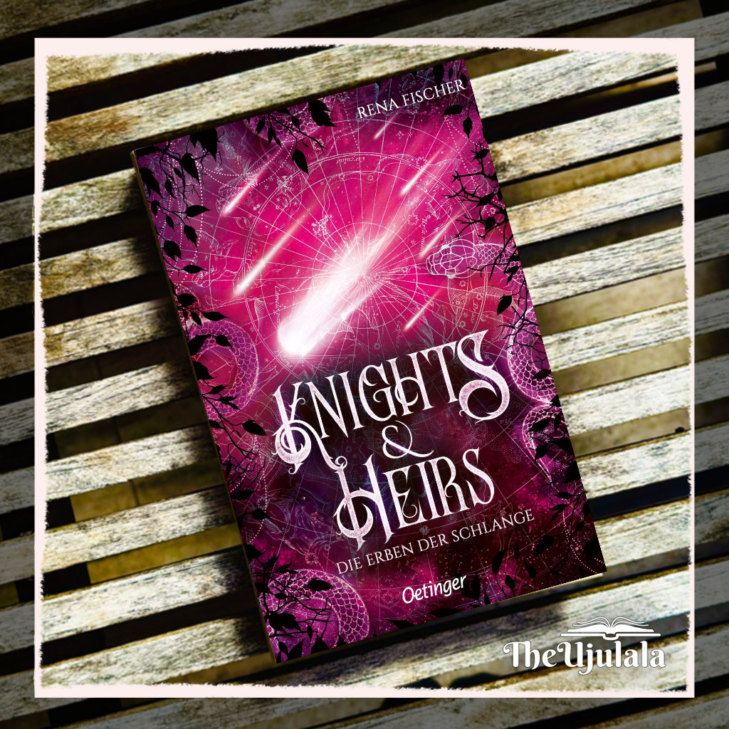 Rena Fischer „Die Erben der Schlange – Knights & Heirs Band 2“ © 2025 Oetinger Verlagsgruppe