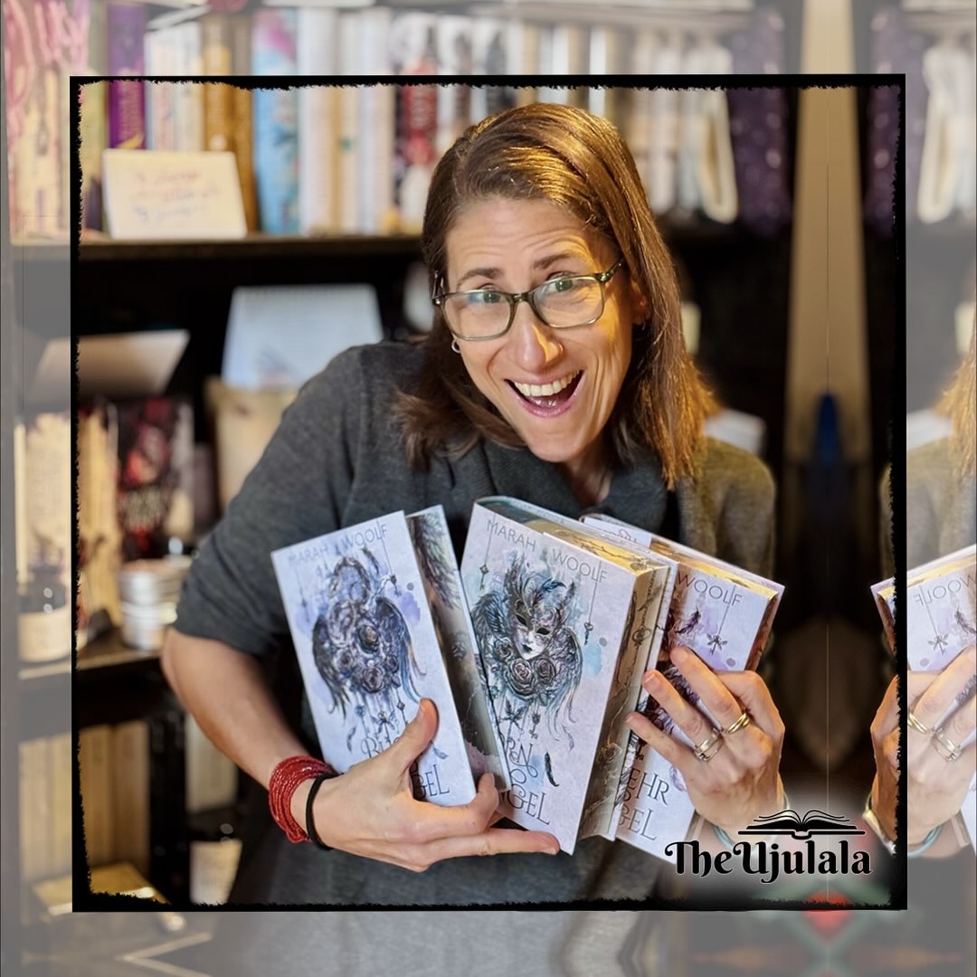 Marah Woolf - AngelusSaga 1-3“ ©2025 Marah Woolf