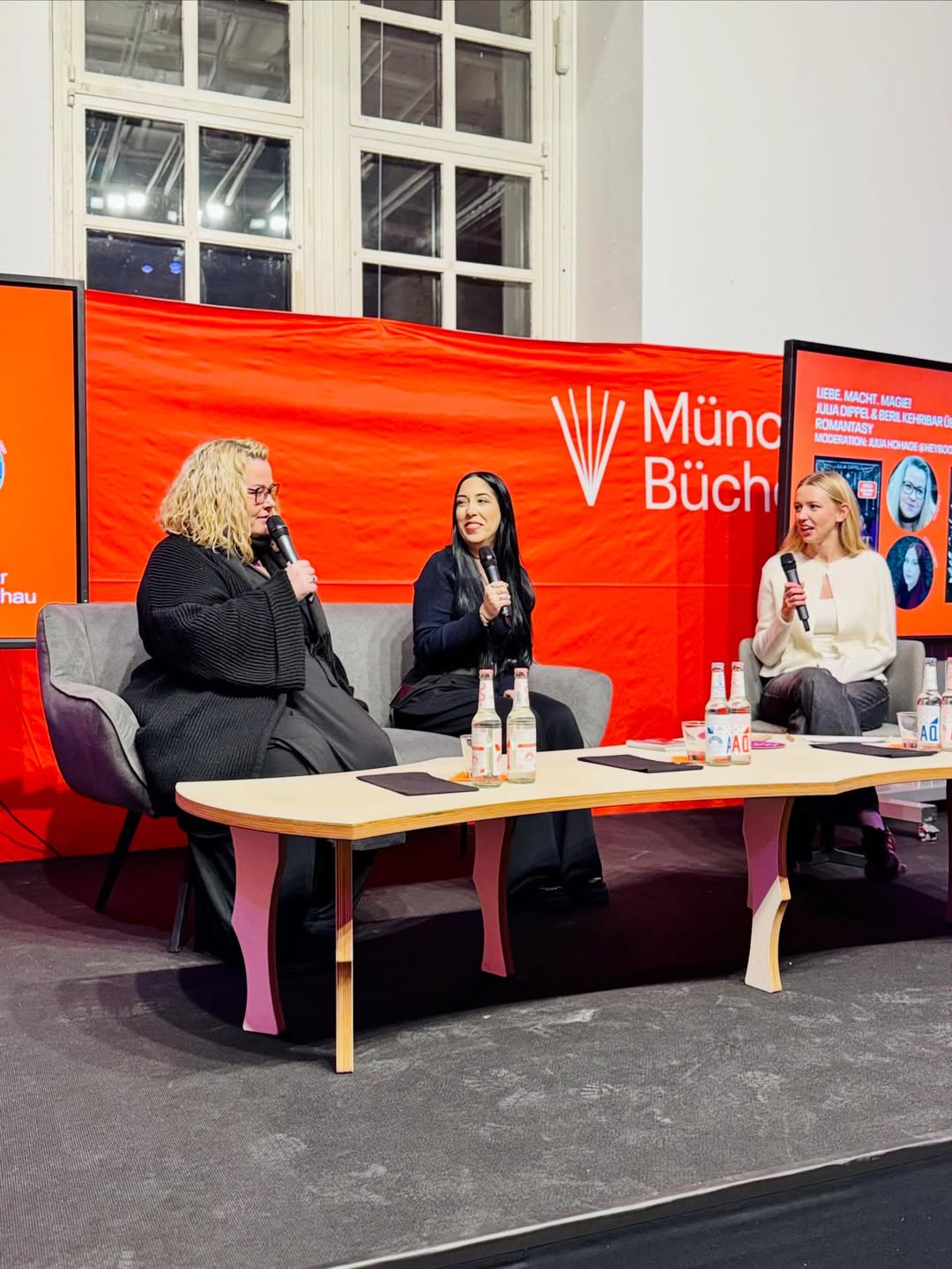 66. Münchner Bücherschau in München