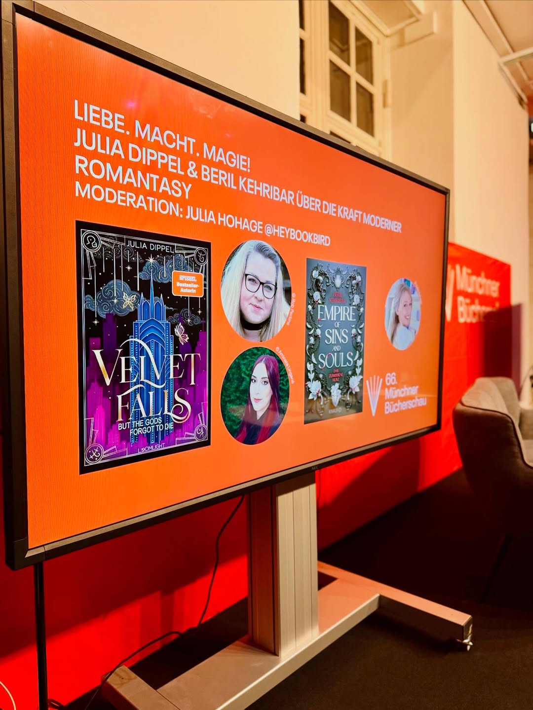 66. Münchner Bücherschau in München