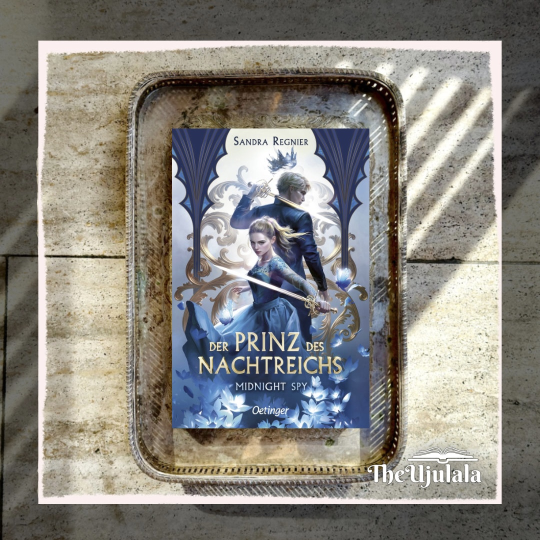 Der Prinz des Nachtreichs – Midnight Spy 1, Sandra Regnier ©2026 Oetinger Verlag