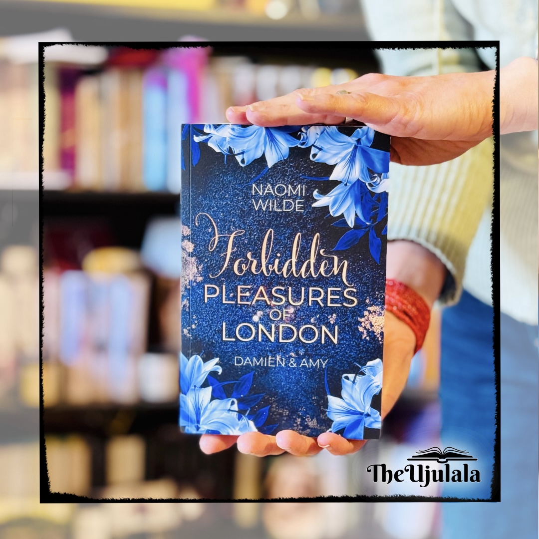 Naomi Wilde „Forbidden Pleasures in London – Damian & Amy“ ©2026 Naomi Wilde